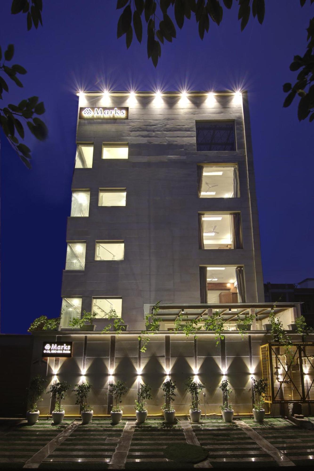Marks Hotel & Banquet Noida Dış mekan fotoğraf