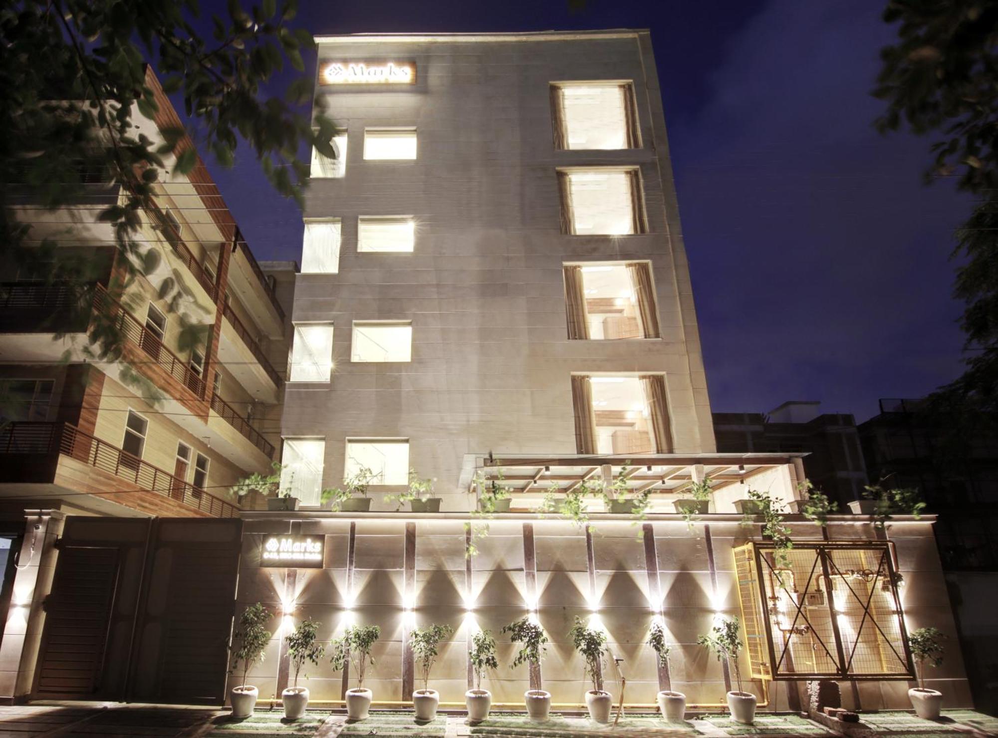 Marks Hotel & Banquet Noida Dış mekan fotoğraf