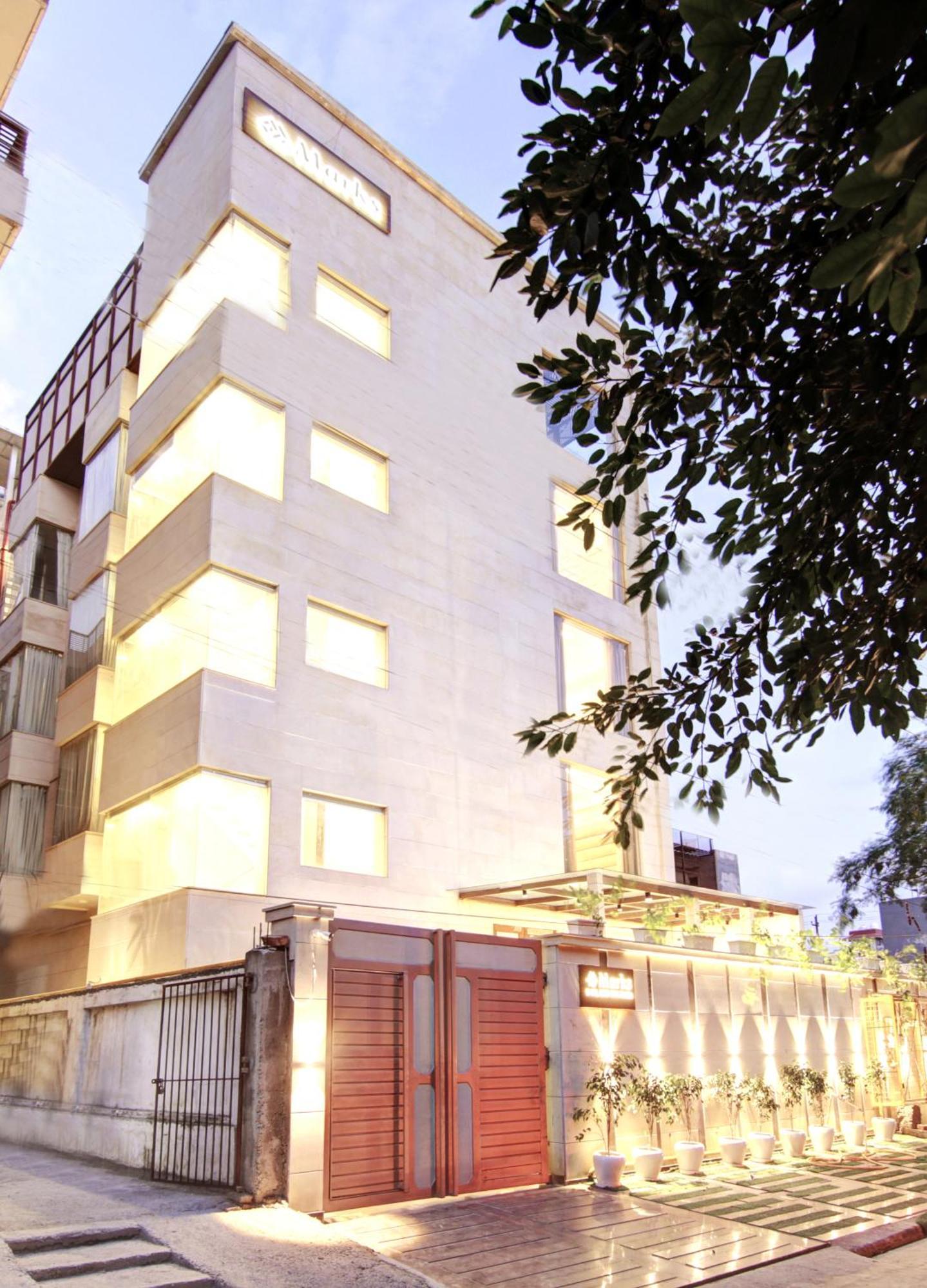 Marks Hotel & Banquet Noida Dış mekan fotoğraf