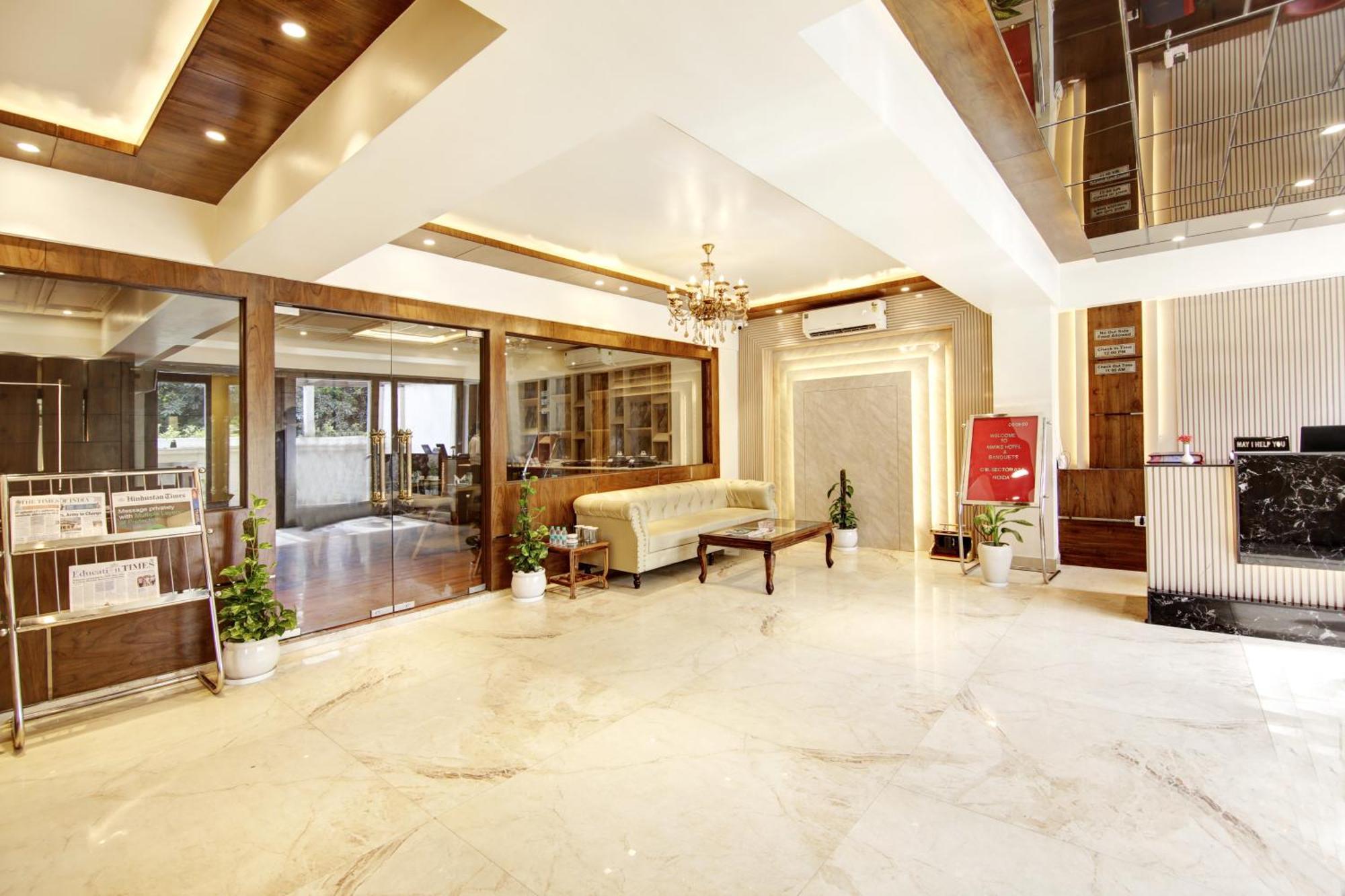 Marks Hotel & Banquet Noida Dış mekan fotoğraf